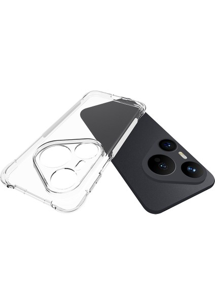 Huawei Pura 80 Pro 2.0mm Tpu Telefon Kılıfı ve Temperli Cam Filmi Için (Yurt Dışından) fırsatları