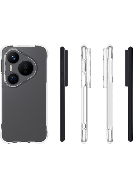 Huawei Pura 80 Pro 2.0mm Tpu Telefon Kılıfı ve Temperli Cam Filmi Için (Yurt Dışından) indirimleri