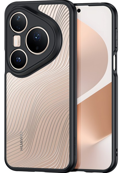 Huawei Pura 80 Pro Tpu+Pc Mat Düşmeye Dayanıklı Telefon Kılıfı (Yurt Dışından)