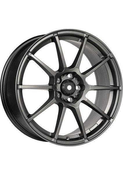 -S1042-172 8.0X18" -5X100 ET35 67.1 Matt Gun Metal Jant (4 Adet)