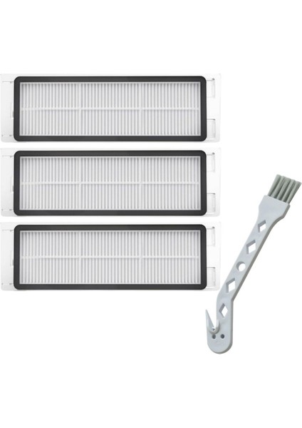 Roborock S4, S5 Max, S5, S50, S51, S6 Max, S6 Maxv, S6 Pure, S6 ile Uyumlu Filtre Seti