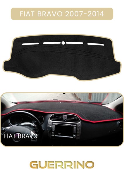 Fıat Bravo 2007-2014 Modellerine Uyguntorpido Koruma Halısı Bej Kenar