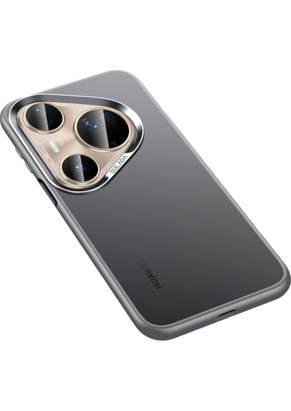 Huawei Pura 80 Ultra Pc+Tpu Darbeye Dayanıklı Mat Telefon Koruyucu Kılıf (Yurt Dışından)