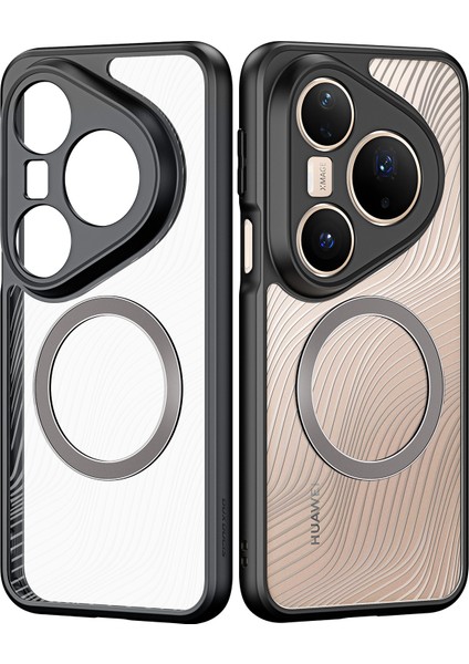 Huawei Pura 80 Pro Pc+Tpu Ince Kılıf Magsafe ile Uyumlu (Yurt Dışından) fiyatları