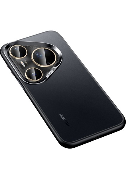 Huawei Pura 80 Ultra Pc+Tpu Darbeye Dayanıklı Mat Telefon Koruyucu Kılıf (Yurt Dışından)