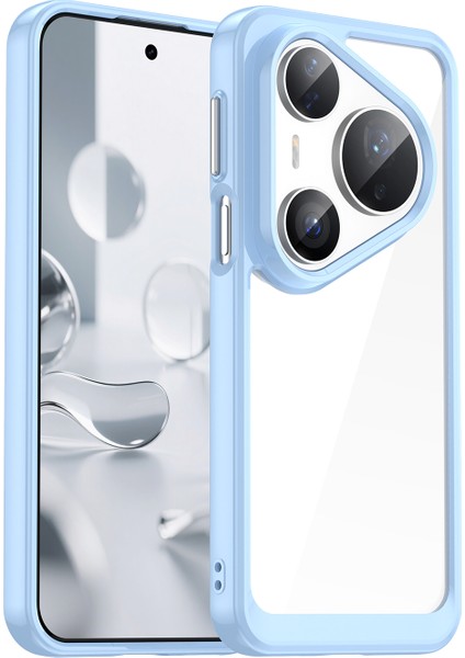 Huawei Pura 80 Pro Telefon Kılıfı Için Temperli Camlı Tpu Akrilik Kapak (Yurt Dışından) fiyatları