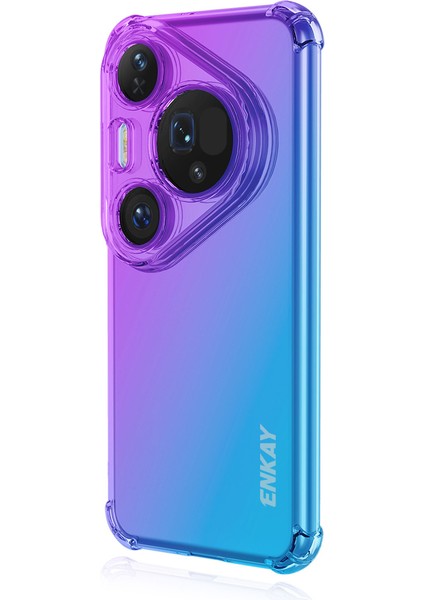 Huawei Pura 80 Ultra Tpu Kılıf Kalınlaştırılmış Dört Köşeli Düşmeye Dayanıklı Telefon Arka Kapağı (Yurt Dışından)