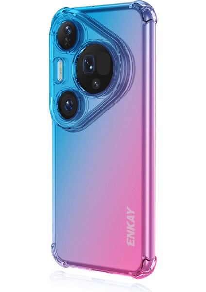 Huawei Pura 80 Ultra Tpu Kılıf Kalınlaştırılmış Dört Köşeli Düşmeye Dayanıklı Telefon Arka Kapağı (Yurt Dışından)