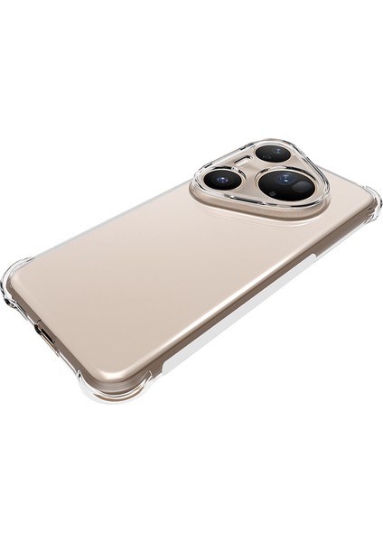 Huawei Pura 80 Ultra Şeffaf Tpu Kılıf Wanlonfeng Tm Serisi 2.0mm Telefon Arka Kapağı (Yurt Dışından) modelleri