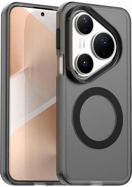 Huawei Pura 80 Pro Anti Drop Hibrit Telefon Arka Kapağı Magsafe ile Uyumlu (Yurt Dışından)