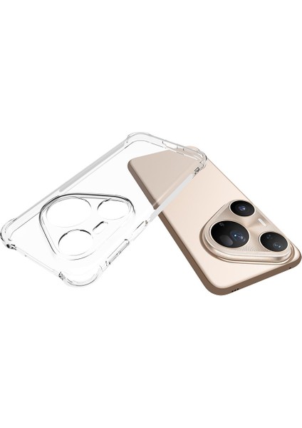 Huawei Pura 80 Ultra Tpu Kılıf 2.0mm Telefon Kılıfı 2 Adet Temperli Cam Filmli (Yurt Dışından) modelleri