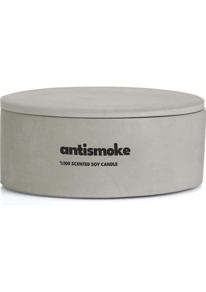 Dekoratif El Yapımı Yatay Mum : Çift Fitilli : Kokulu Soya Mum : Antismoke fırsatları