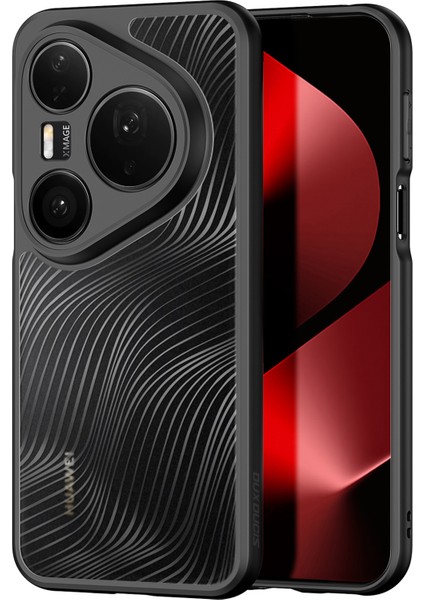 Huawei Pura 80 Ultra Tpu+Pc Mat Düşmeye Dayanıklı Telefon Kılıfı (Yurt Dışından)