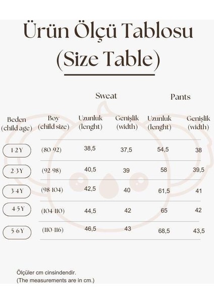 Krem Cookie Nakışlı Dökümlü Alt Üst Takım modelleri