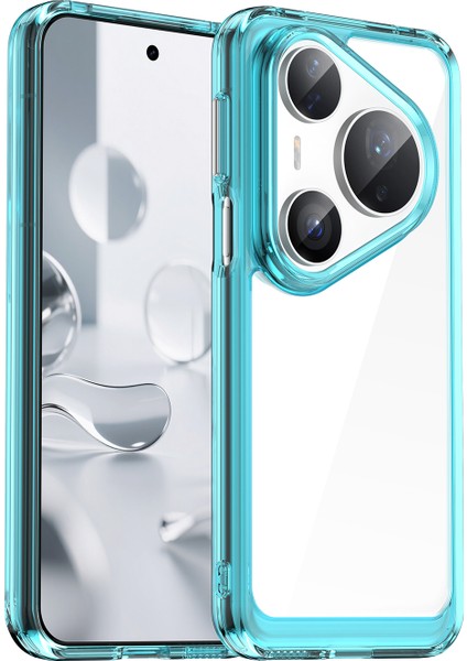 Huawei Pura 80 Pro Telefon Kılıfı Için Temperli Camlı Tpu Akrilik Kapak (Yurt Dışından) fiyatları