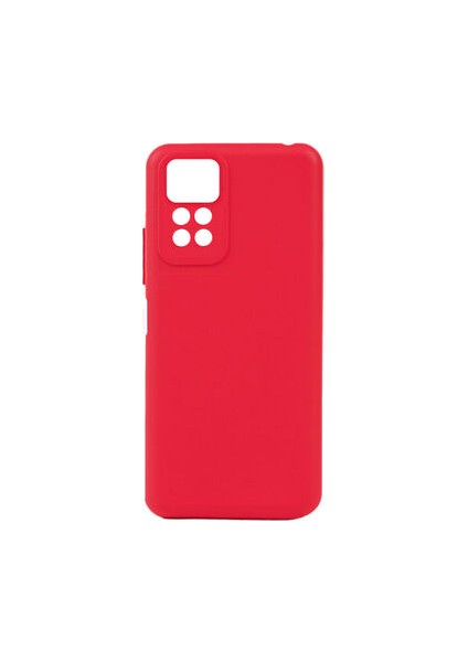Redmi Note 11 Global Kılıf Esnek ve Hafif Yapılı Soft Touch Premium Silikon Kapak Ryc/biye