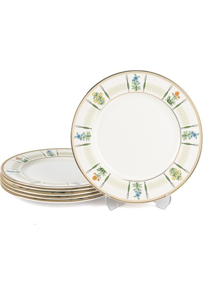 Morris Garden 6lı Pasta Tabağı 20 cm