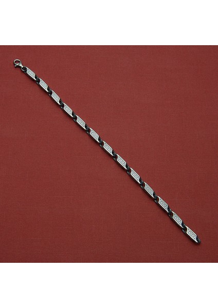 962 Erkek Gümüş Bileklik