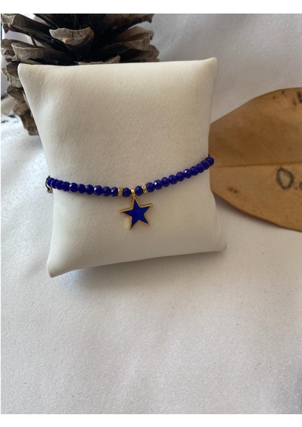 Yıldız Bileklik Lacivert Siyah Ipli fırsatları