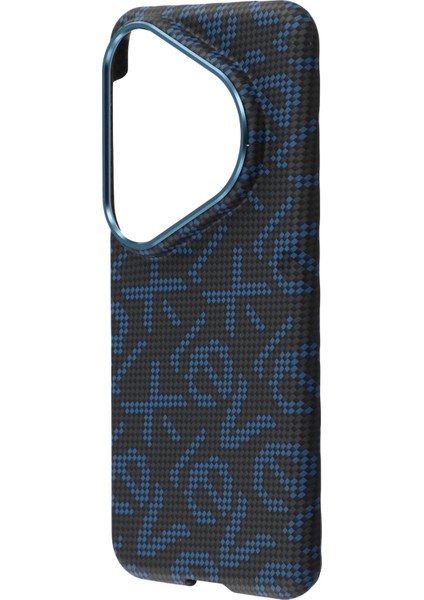 Huawei Pura 80 Pro Karbon Fiber Dokulu Pc + Metal Telefon Arka Kapağı Magsafe ile Uyumlu (Yurt Dışından) fırsatları