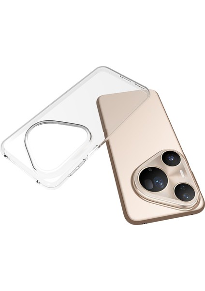 Huawei Pura 80 Ultra Filigran Korumalı Tpu Şeffaf Telefon Arka Kapağı (Yurt Dışından) fiyatları