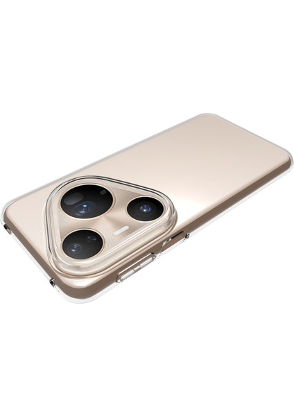 Huawei Pura 80 Ultra Filigran Korumalı Tpu Şeffaf Telefon Arka Kapağı (Yurt Dışından) fırsatları