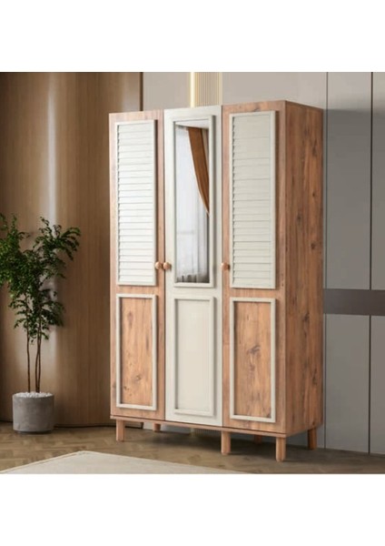 Bera 3 Kapılı Ezgi Dolap