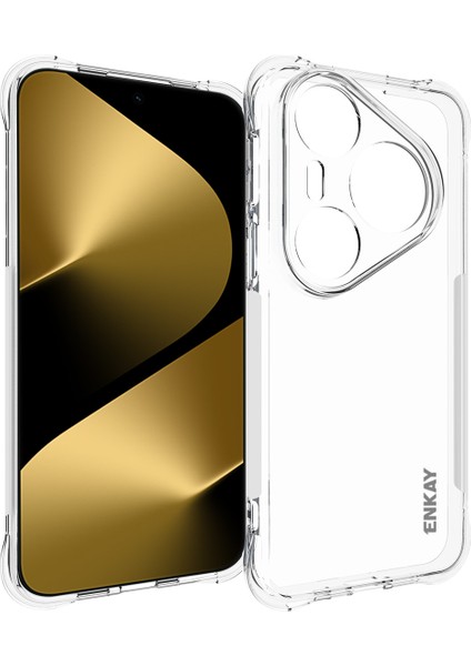 Huawei Pura 80 Ultra Şeffaf Telefon Kılıfı Darbeye Dayanıklı Kaymaz Tpu Kılıf (Yurt Dışından)