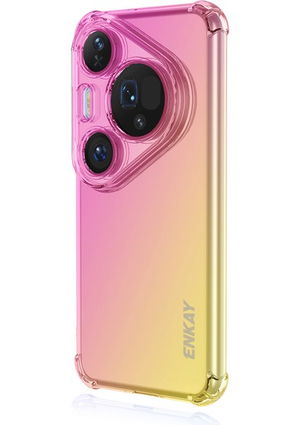 Huawei Pura 80 Ultra Tpu Kılıf Kalınlaştırılmış Dört Köşeli Düşmeye Dayanıklı Telefon Arka Kapağı (Yurt Dışından)