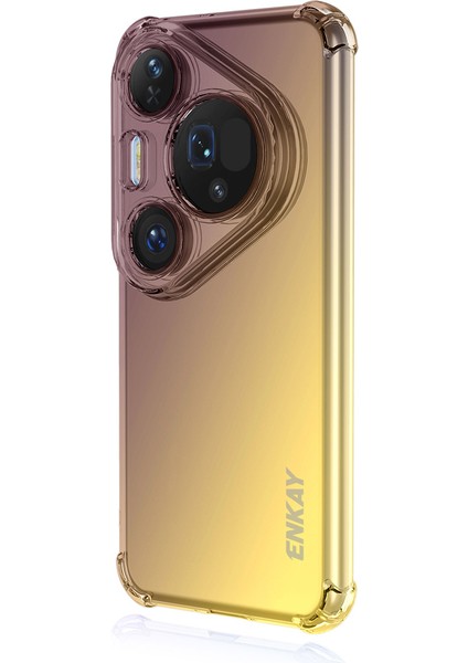 Huawei Pura 80 Ultra Tpu Kılıf Kalınlaştırılmış Dört Köşeli Düşmeye Dayanıklı Telefon Arka Kapağı (Yurt Dışından)