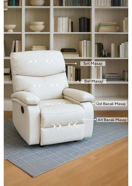 Happhom Elektrikli Masajlı Tv/baba koltuğu Hapmc-01 indirimleri