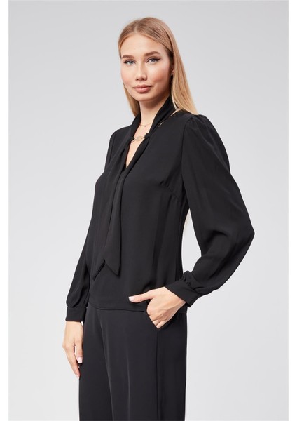 Kuşak Geçmeli Bluz modelleri