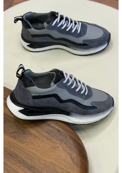 1103 Siyah Hakiki Deri Erkek Sneakers fiyatları