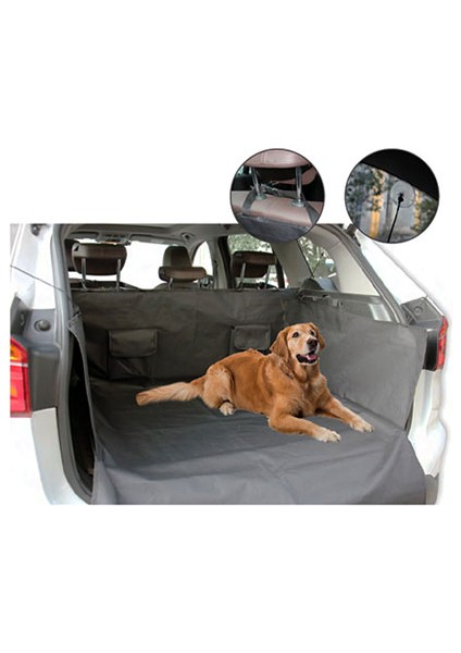 Köpek Araç Bagaj Koruma Örtüsü 185X103 cm