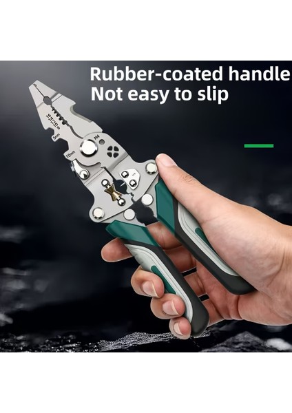 Çok Fonksiyonlu Katlanabilir Profesyonel Tel Sıyırıcı DG472348 17593017419520