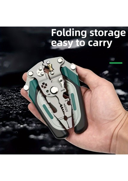 Çok Fonksiyonlu Katlanabilir Profesyonel Tel Sıyırıcı DG472348 17593017419520