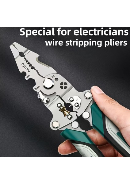 Çok Fonksiyonlu Katlanabilir Profesyonel Tel Sıyırıcı DG472348 17593017419520