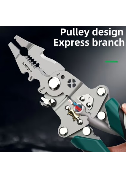 Çok Fonksiyonlu Katlanabilir Profesyonel Tel Sıyırıcı DG472348 17593017419520