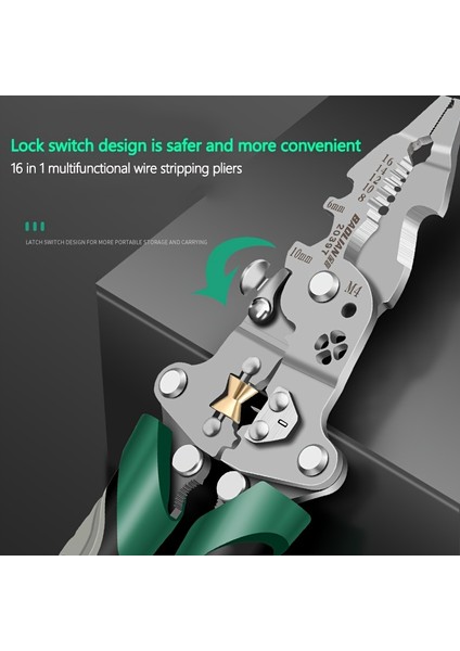 Çok Fonksiyonlu Katlanabilir Profesyonel Tel Sıyırıcı DG472348 17593017419520