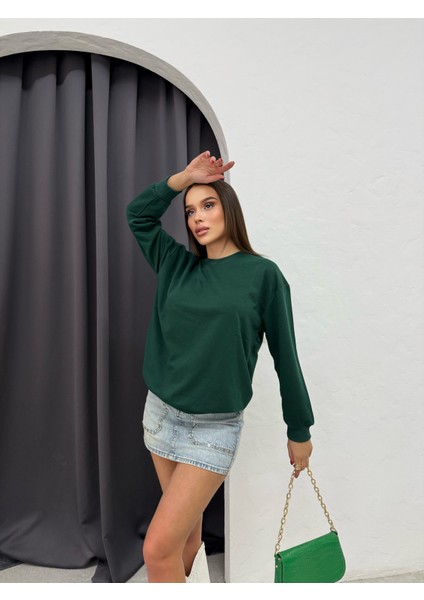 Düz Renk Kadın Sweatshirt fiyatları