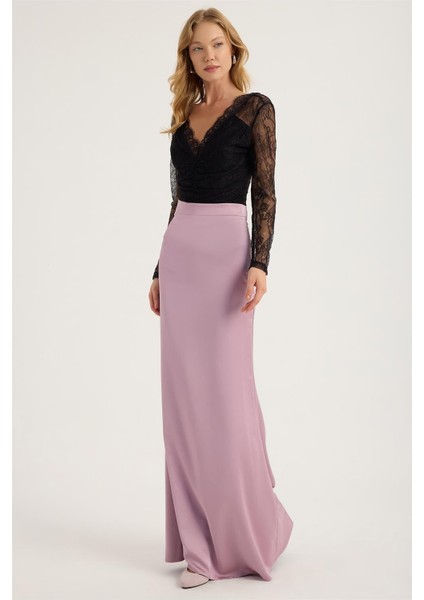 Uzun Saten Balık Model Etek fiyatları