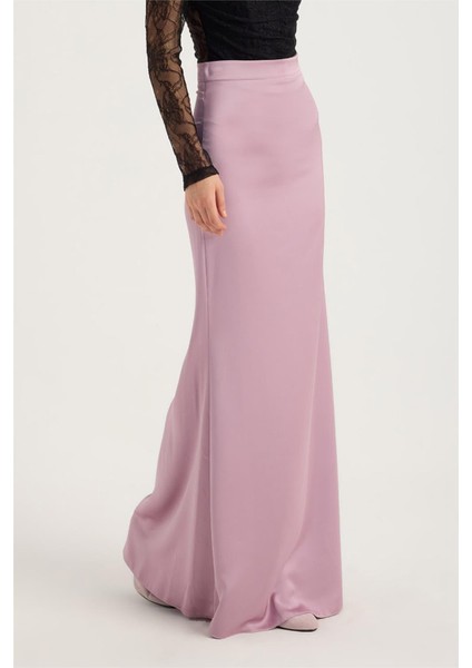 Uzun Saten Balık Model Etek fırsatları