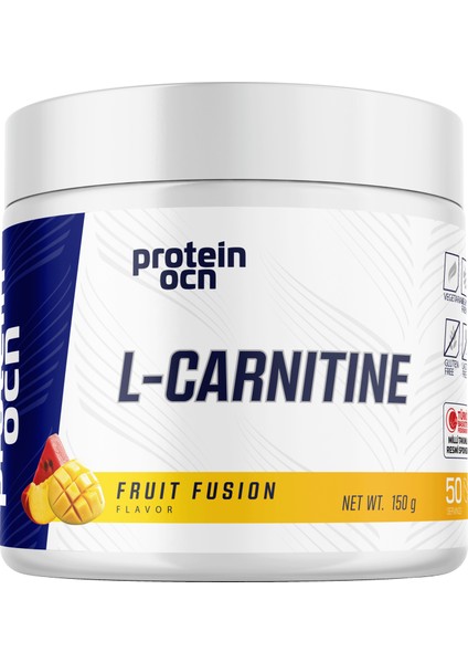 L-Carnitine Fruit Fusion 150G - 50 Servis