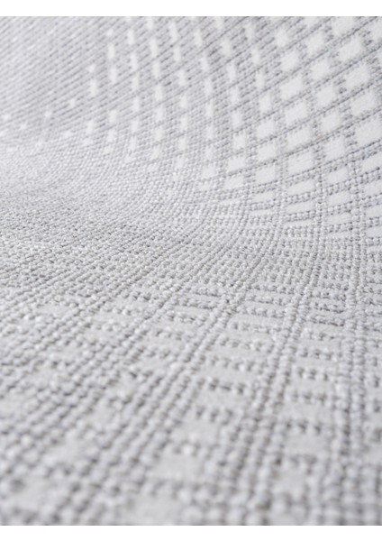 Nomad Minimalist Geometrik Desenli Makine Halısı – Açık Gri | Salon, Mutfak, Yolluk, Yatak Odası, Oturma Odası – Nmd-04 Nmd-04 modelleri