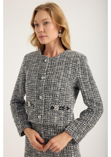 Buklet 4 Kapsül Düğmeli Ceket fiyatları