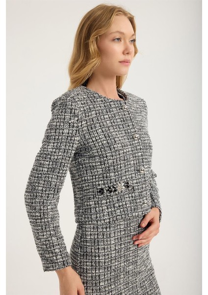 Buklet 4 Kapsül Düğmeli Ceket modelleri