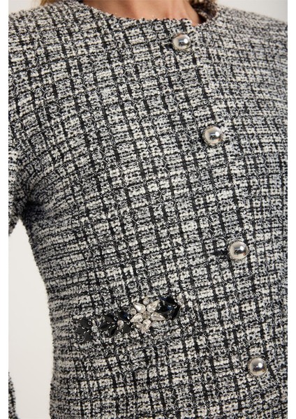 Buklet 4 Kapsül Düğmeli Ceket fırsatları