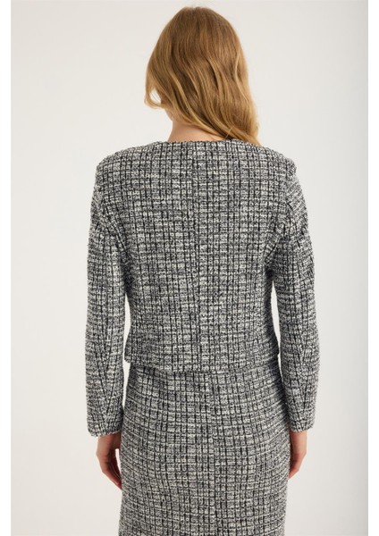 Buklet 4 Kapsül Düğmeli Ceket indirimleri