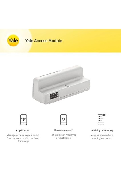 Access Modül, 3109A ve 4109A Dijital Kilitler ile Çalışır fiyatları