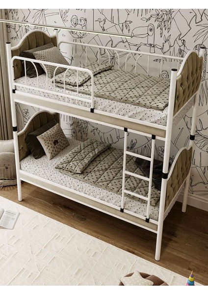 Argimo Melis Genç Çocuk Odası Metal Ranza ve Karyola fiyatları